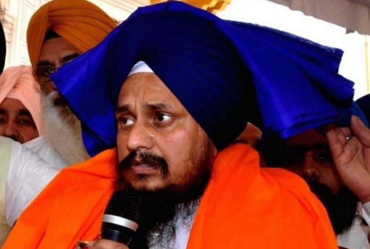 Big statement of Shri Akal Takht Sahib Jathedar Giani Harpreet Singh