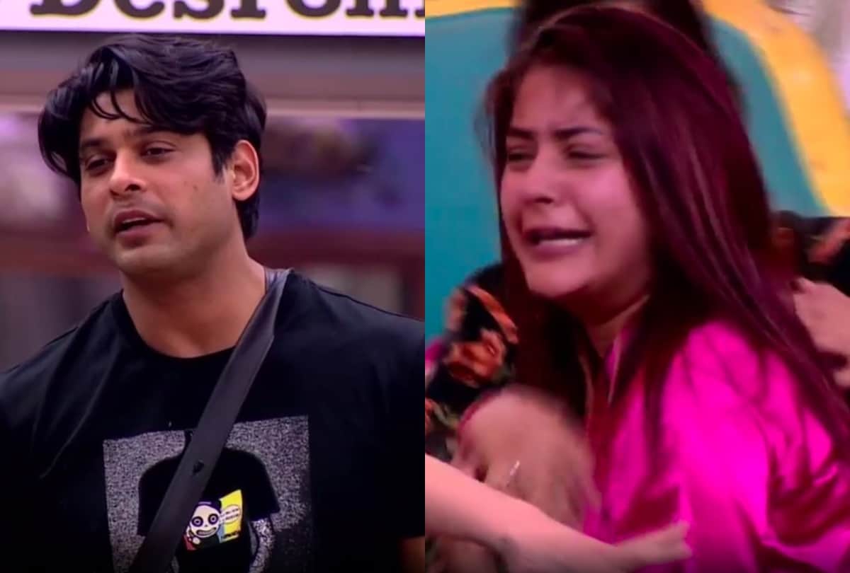 Bigg Boss 13 Shehnaz Gill Slaps Siddharth Shukla during the salman khan show