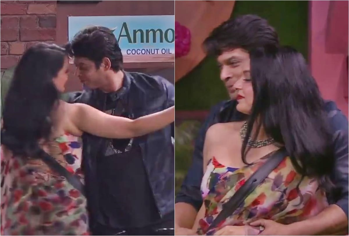 sidharth shukla oops Moment with kangana ranaut in salman Khan Show bigg boss 13