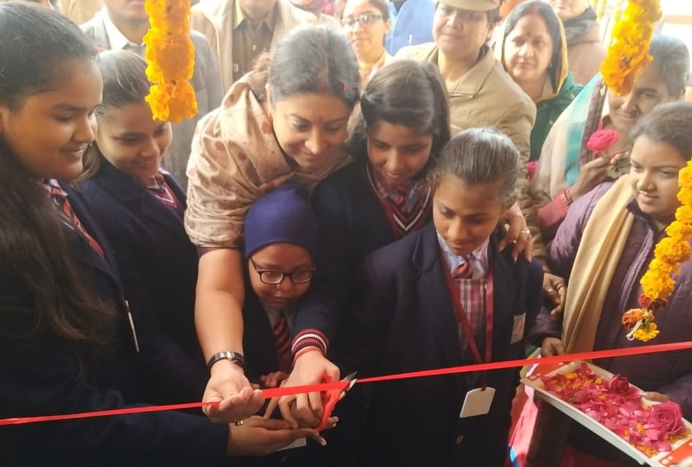 Daughters will inaugrate every programme in Amethi.