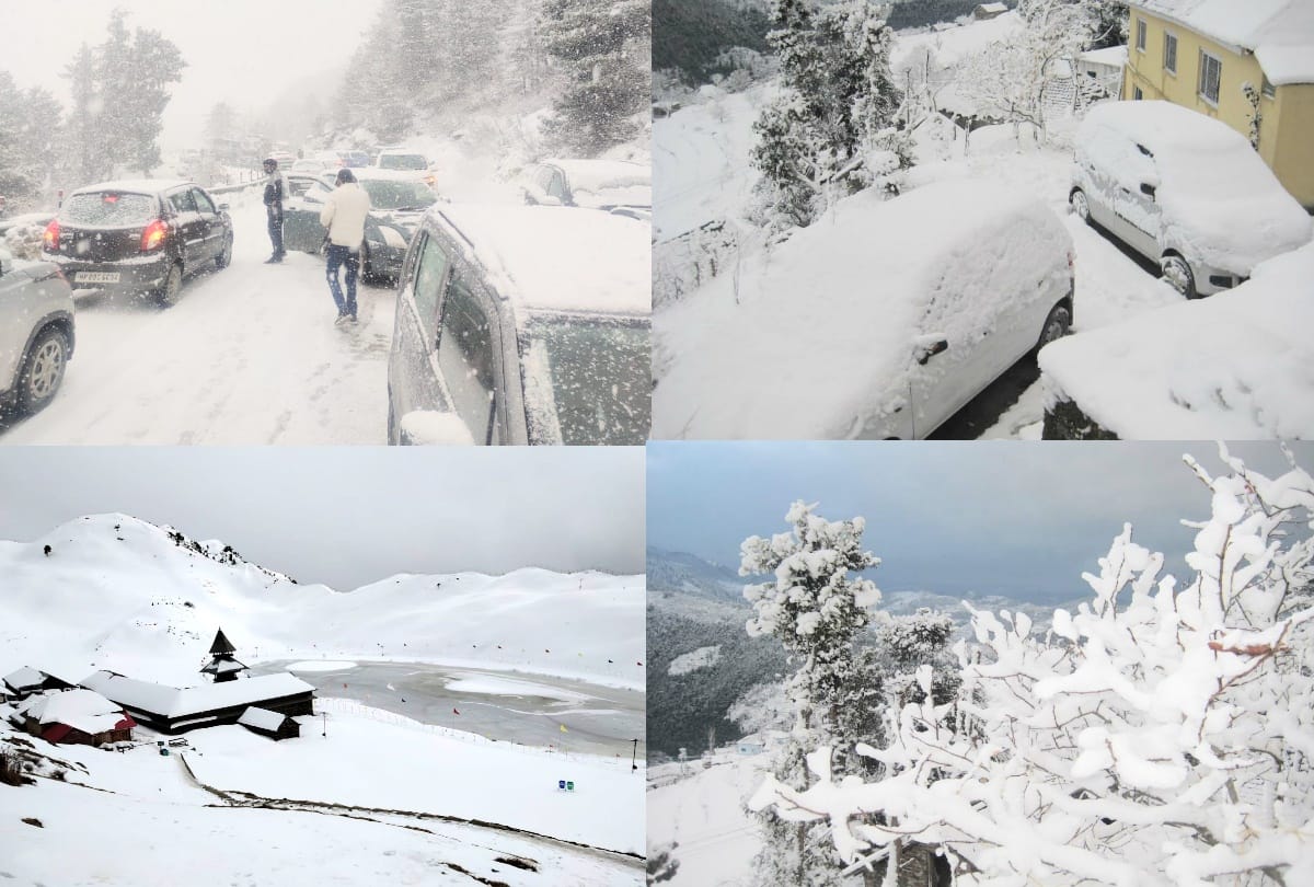 One and a half thousand tourists, including 300 vehicles stranded due to snow, 75 roads closed