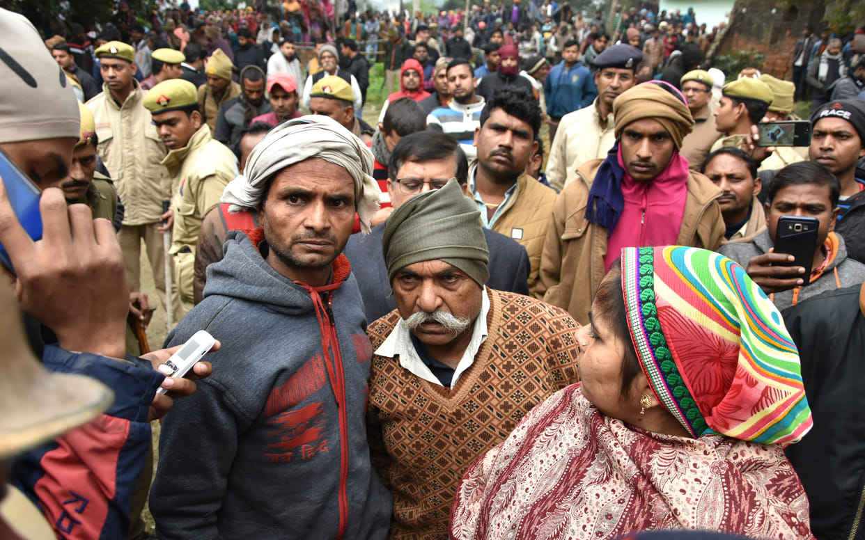 Congressmen reached Yusufpur on Priyanka's instructions, police shudder
