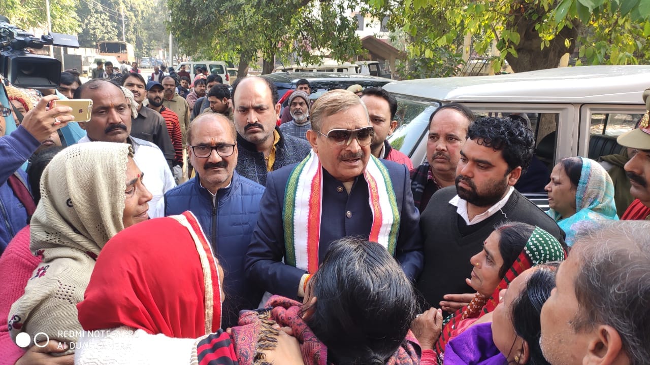Congress angry over mass murder in Soraon