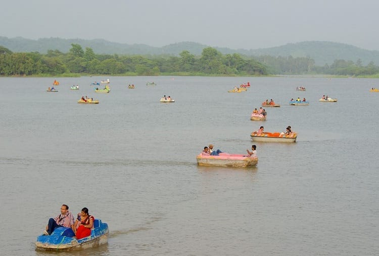 Suicide Tower of Sukhna Lake Chandigarh Favourite Shooting Spot for Bollywood