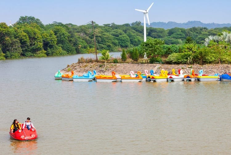 Suicide Tower of Sukhna Lake Chandigarh Favourite Shooting Spot for Bollywood
