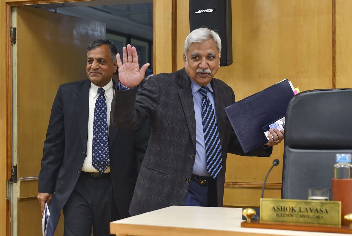 Who is Sunil Arora The Chief Election Commissioner of India