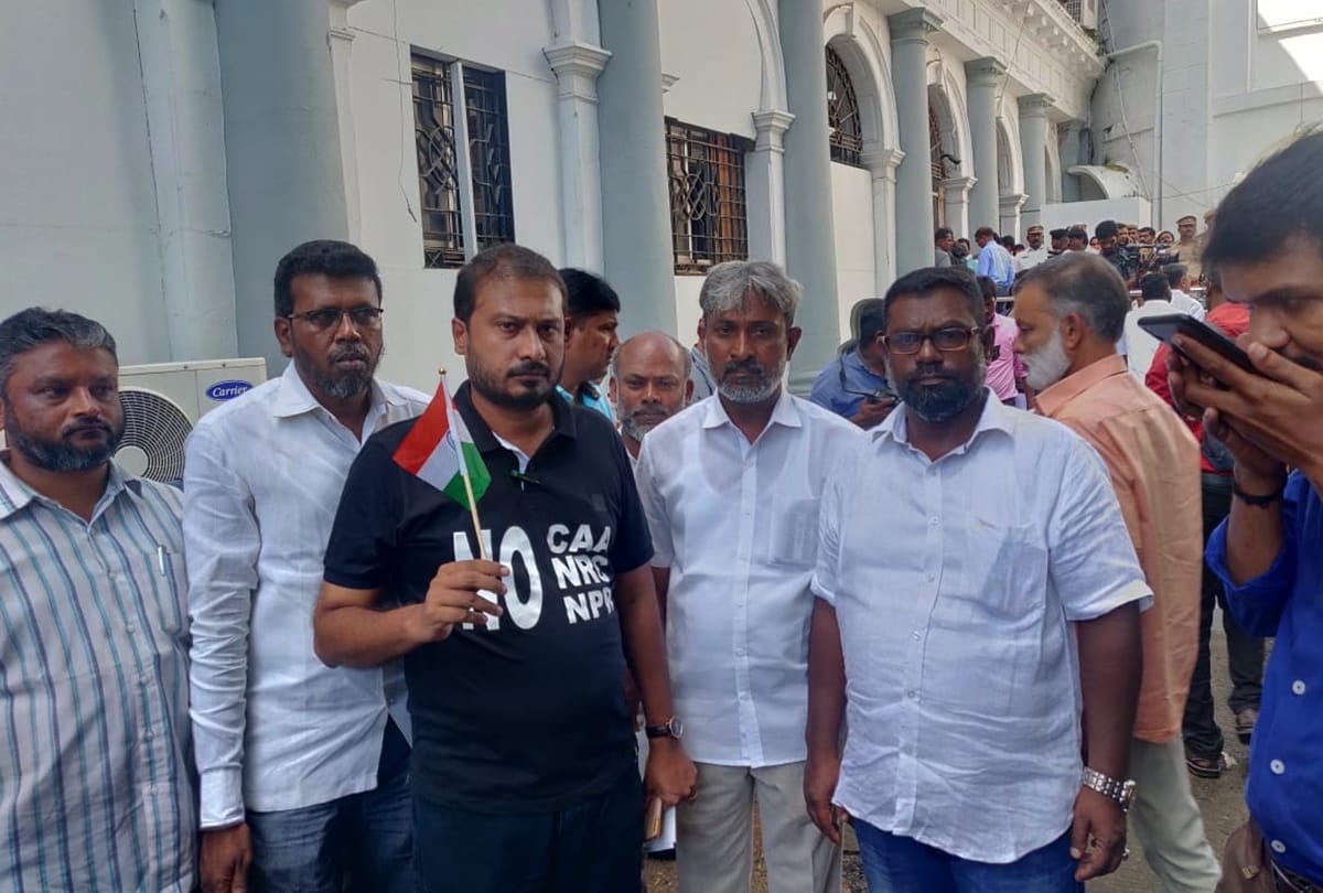 DMK boycott Governor Speech in Tamil Nadu Assembly, slogans against citizenship law