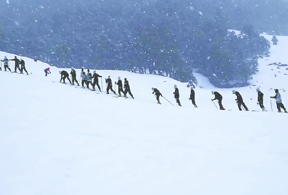 Snowfall Covered Uttarakhand All Hilly Area See Awesome Visuals