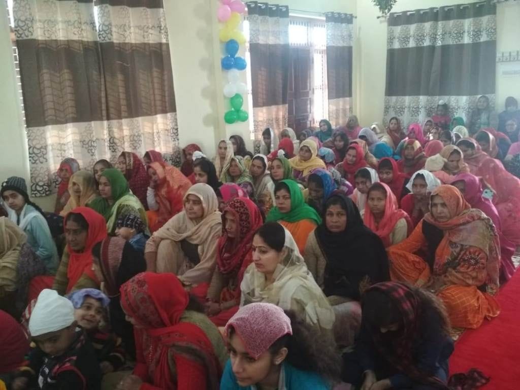sabad gyan in parikshitgarh