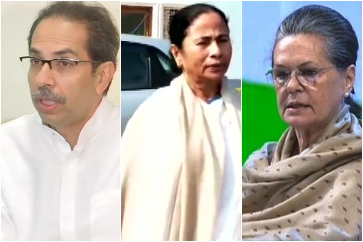 JNU Violence Uddhav call mumbai attack, mamta termed fascist strike and sonia corners modi govt