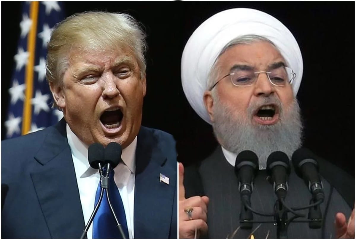 US would attack on Iran, Trump and Hassan Rouhani alleged each other