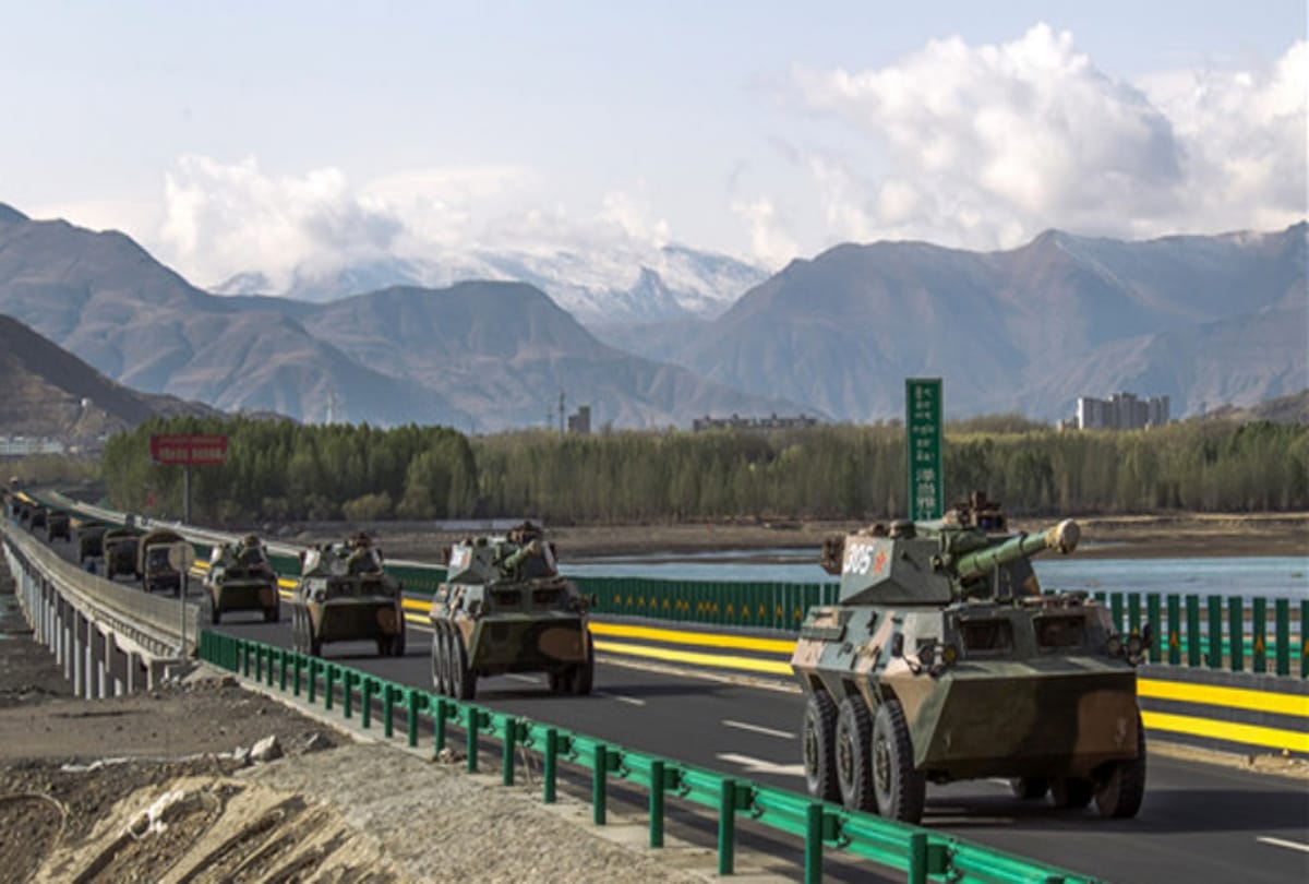 China started military exercise in Tibet, deploys powerful missiles