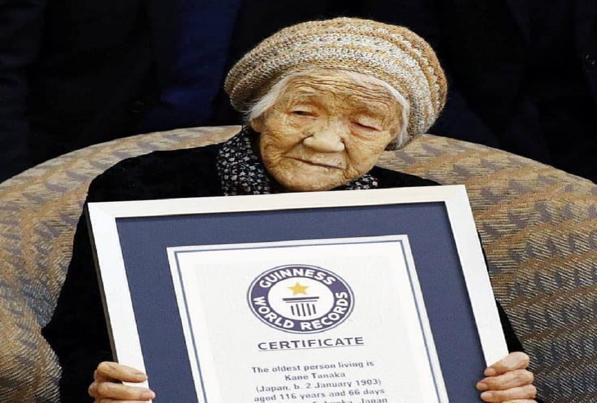Worlds oldest living person Kane Tanaka of Japan turns 117 years old