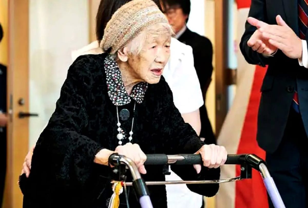 Worlds oldest living person Kane Tanaka of Japan turns 117 years old