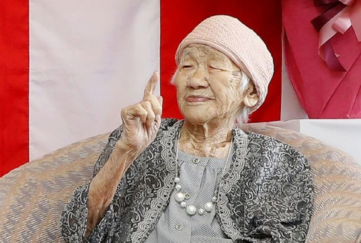Worlds oldest living person Kane Tanaka of Japan turns 117 years old