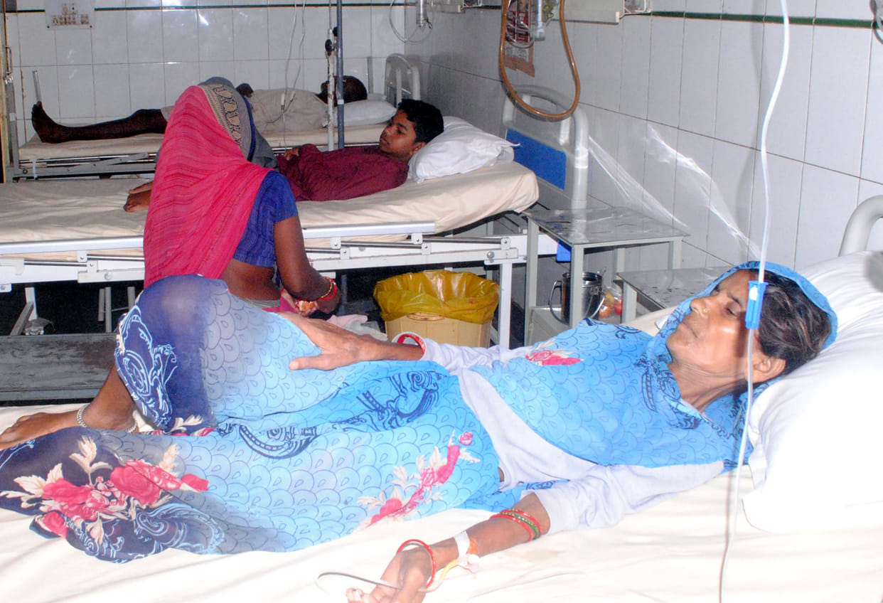 hree died of fever due to respiratory disease