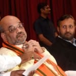 Amit Shah, Prakash Javadekar