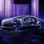 Mercedes-Benz AVTR Concept Car