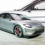 Sony Vision-S Electric Car