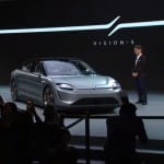 Sony Vision-S Electric Car