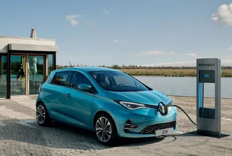 Renault Zoe Interior Layout  Technology  Top Gear