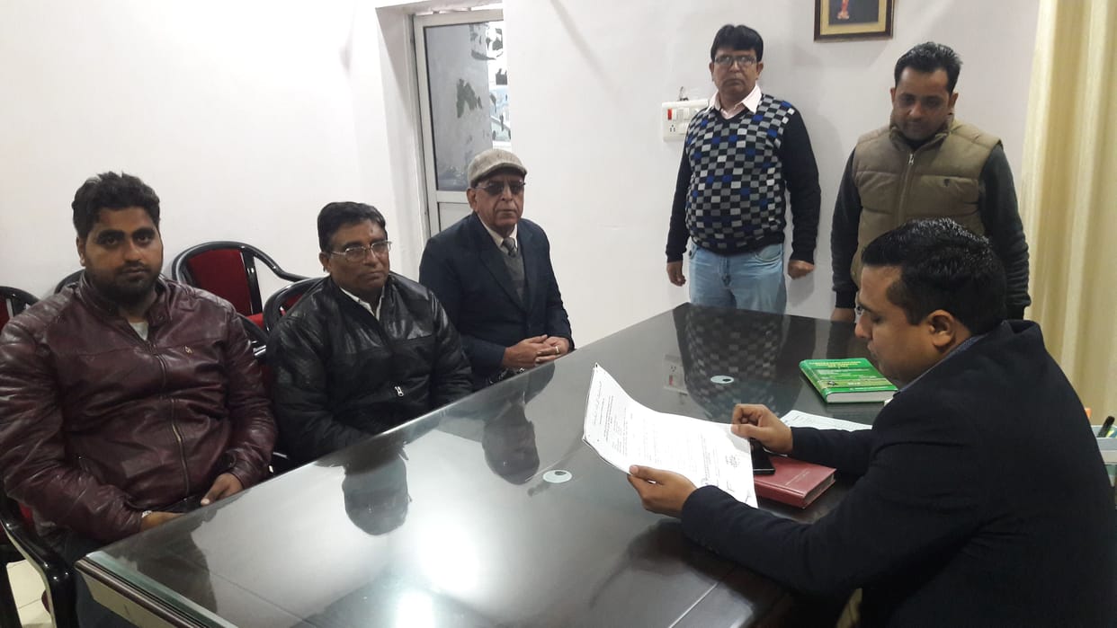 officers did not arrive, Tender for appointment of scavengers canceled for the sixth time, fatehabad