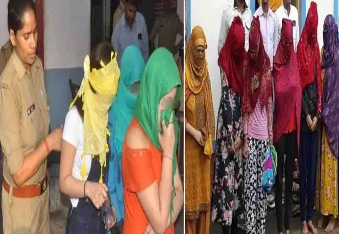 brothel racket network spread from Delhi to Rajasthan, Haryanvi dancer open many secrets