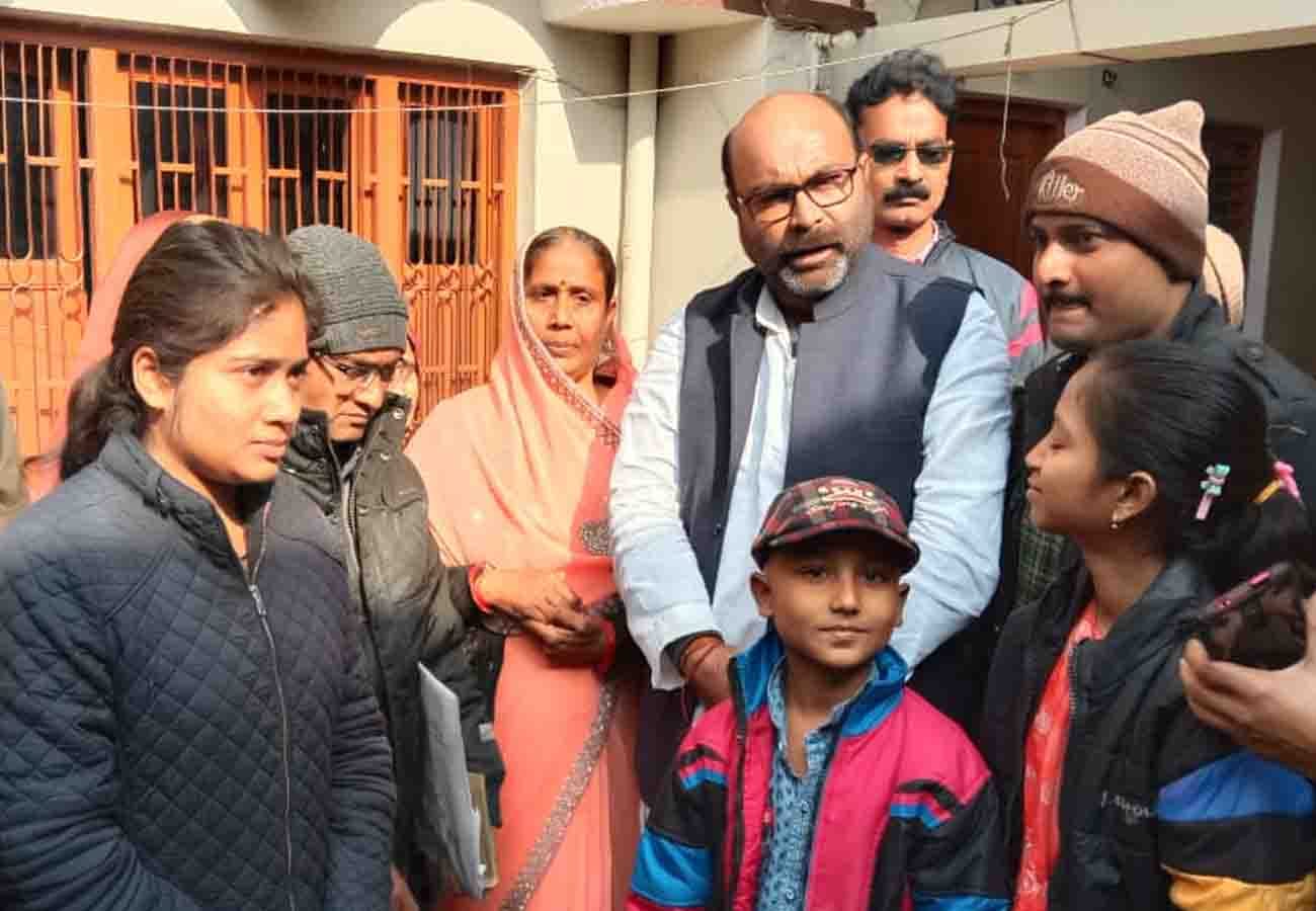 Congress state president Ajay Kumar gave statement against Yogi government about citizenship law
