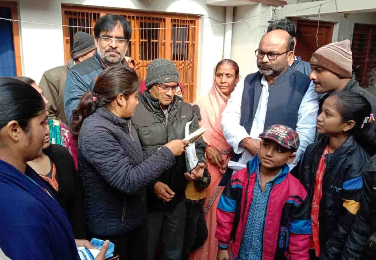 Congress state president Ajay Kumar gave statement against Yogi government about citizenship law