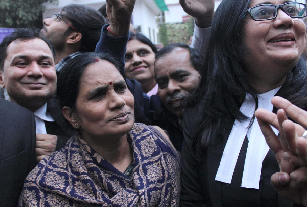 Nirbhaya parents raged on the advice of senior advocate India Jai singh