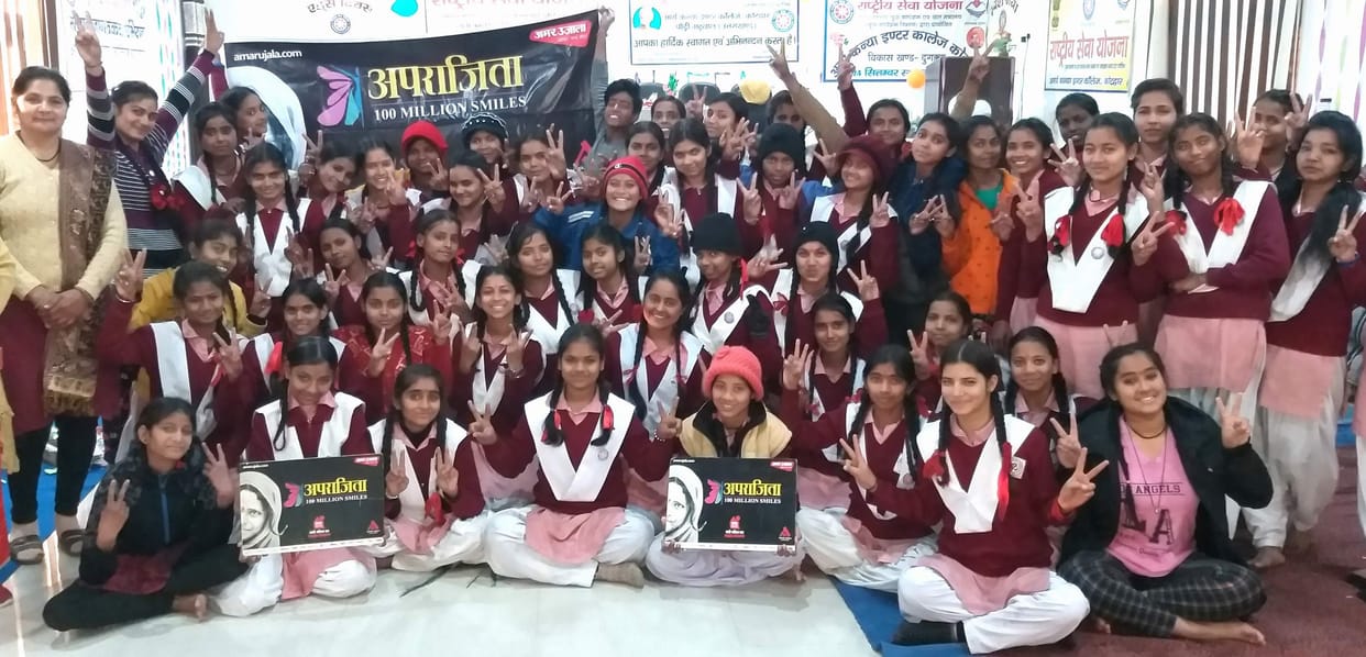 Volunteers aware about child crime and female violence
