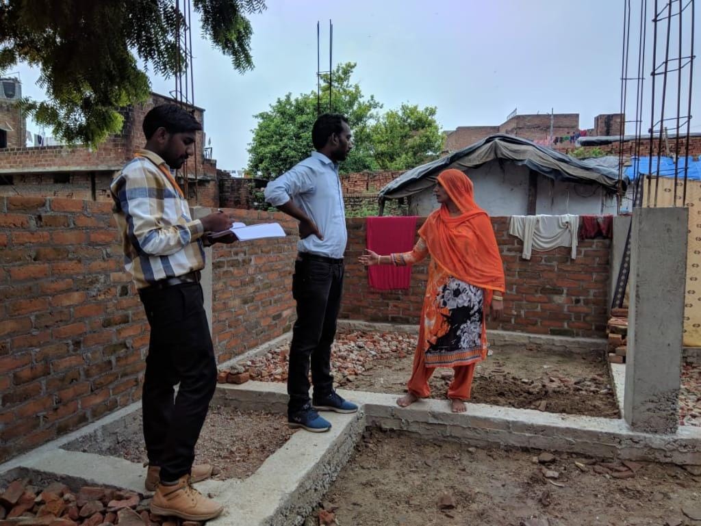 Notice to 21 for not building housing even after taking installment