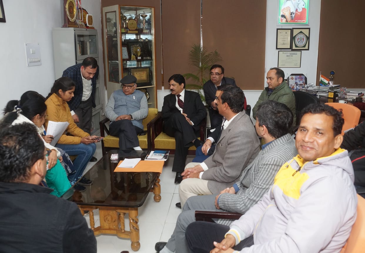 Online portan start in GJU mess