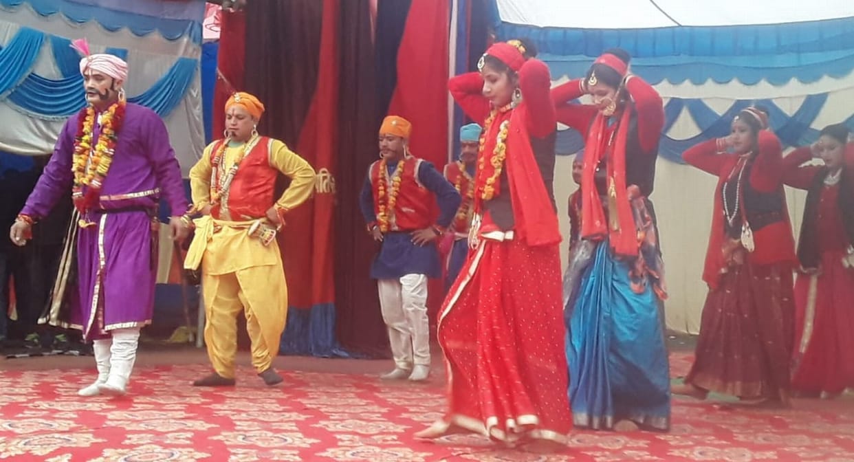 Madho Singh Bhandari and Udina married