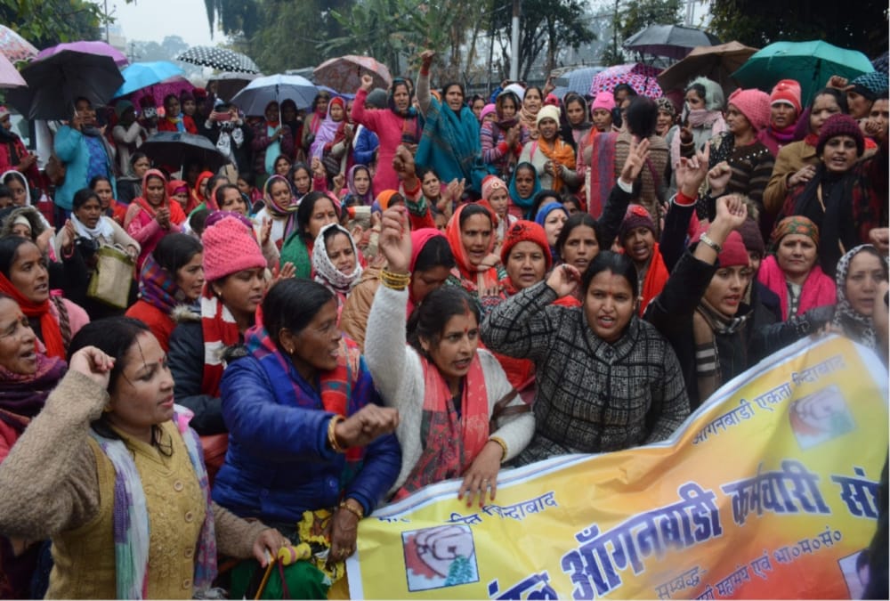 Uttarakhand News: Anganwadi Workers will do protest again after Cabinet Meeting