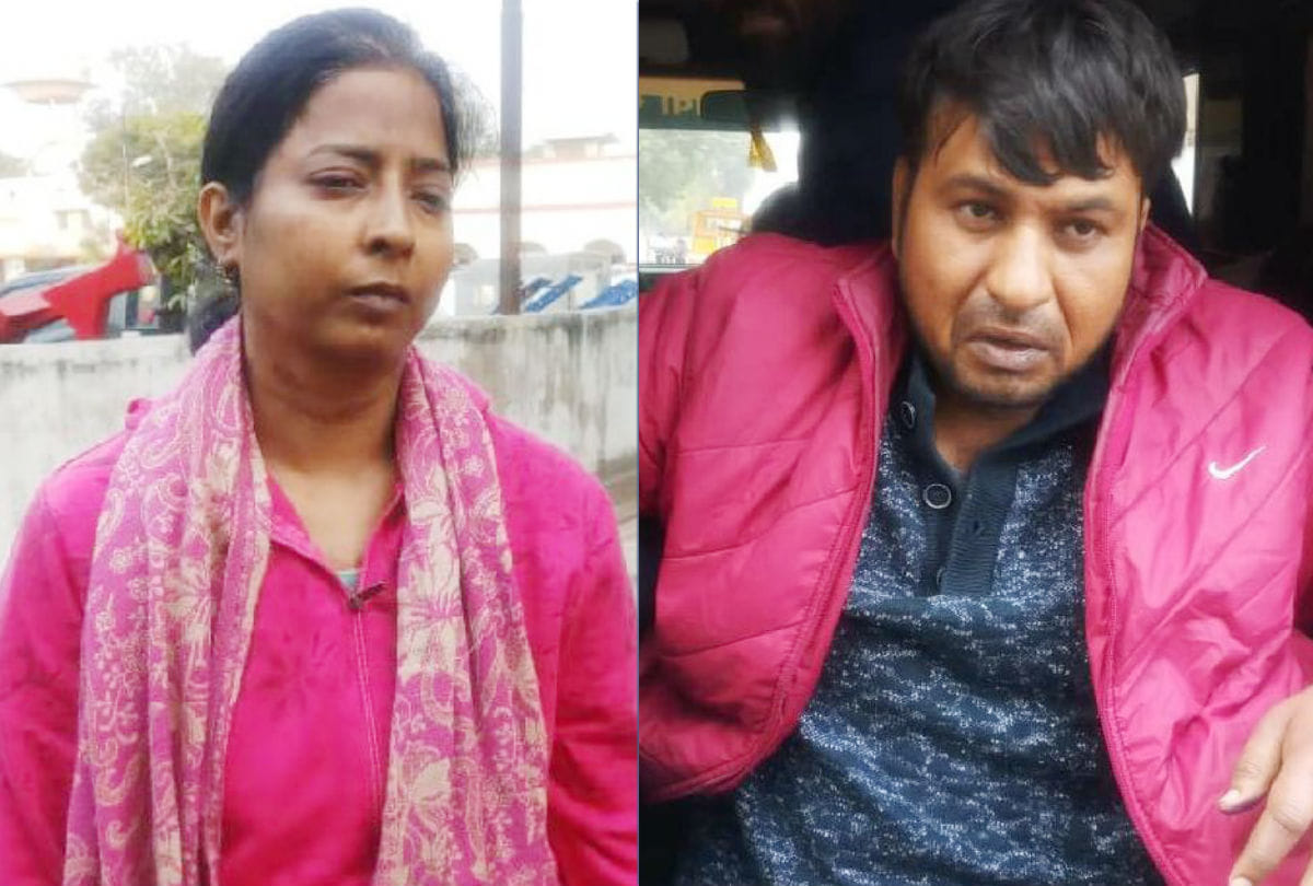 bsnl officer murdered by his wife with boyfriend in agra