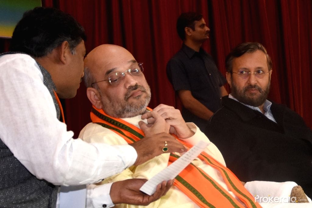 delhi election 2020: amit shah and prakash javadekar team will write the story of success in delhi