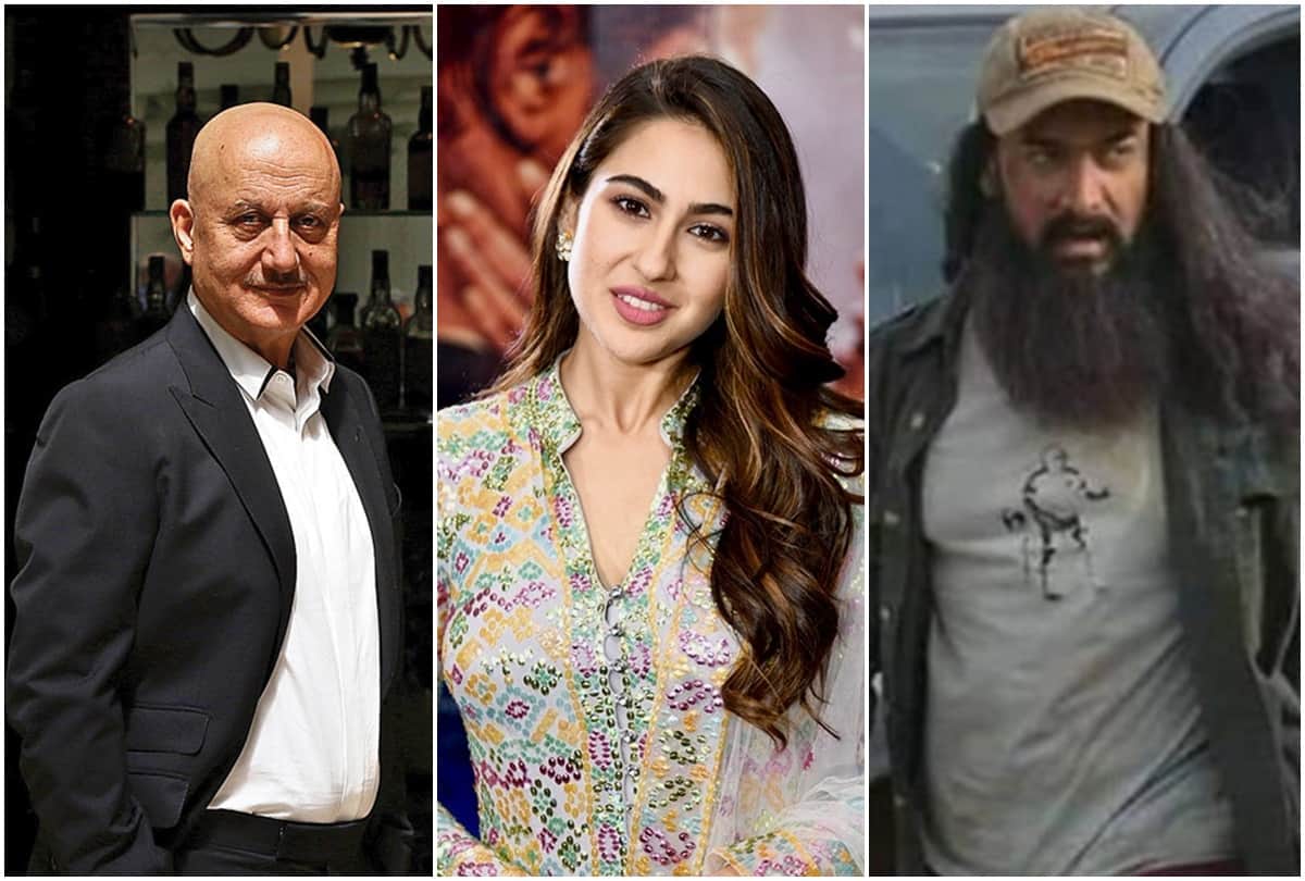News Cpasule Sara Ali Khan Anupan Kher Amir Khan Hina Khan Dabangg 3 Good Newwz Box Offic