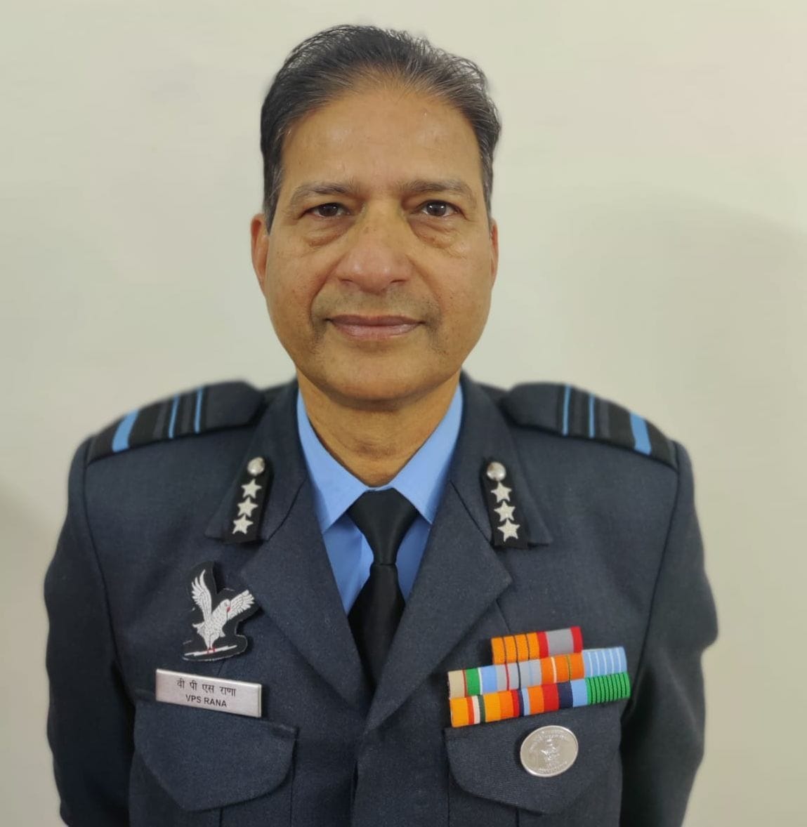 Air Vice Marshal Rana becomes Director General in Air Force