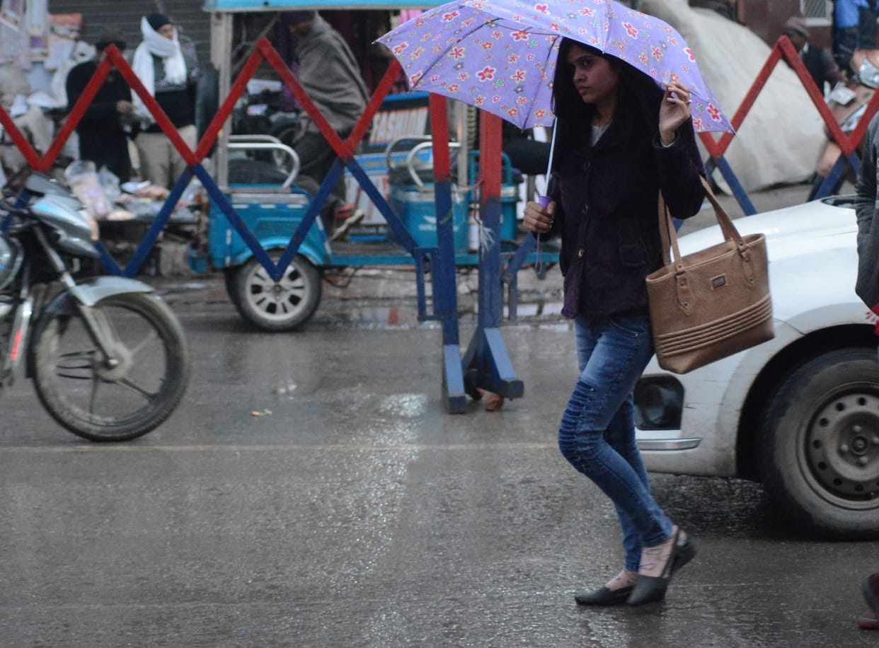 Muzaffarnagar: It rained all day long