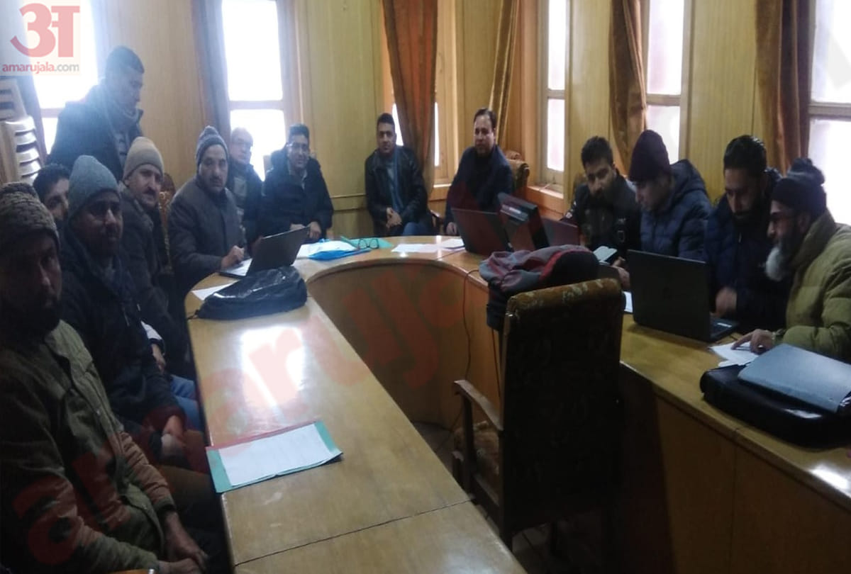 Panchayat elections will be held soon in Kashmir, 12000 Panchs and Sarpanches posts are vacant