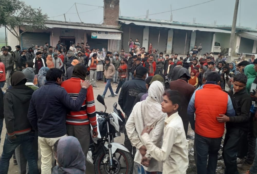Two murdered in hardi thana kshetra in Bahraich.