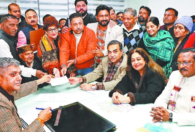 Mayor Election, Rebellion in BJP Chandigarh