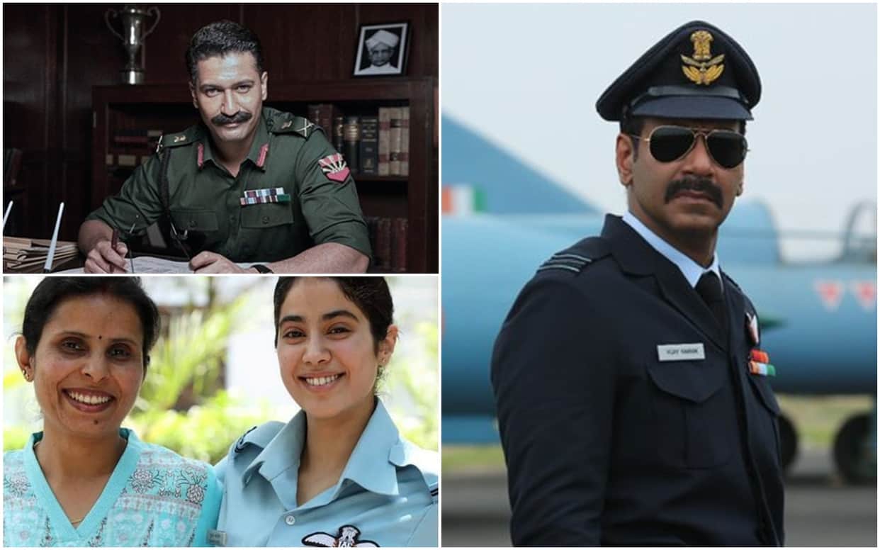 Upcoming bollywood movies on army Like Bhuj The Pride Of India