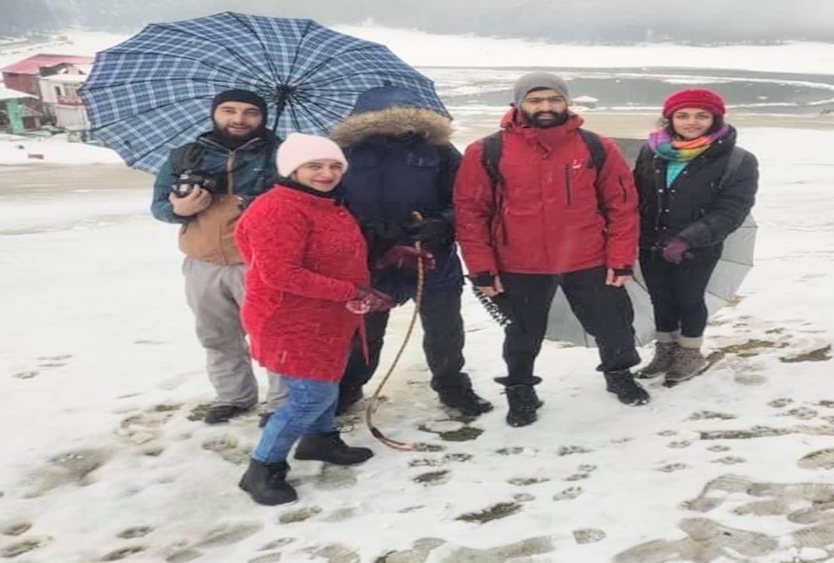 Himachal hills Laden with snow, these 10 stunning pictures will make hearts happy