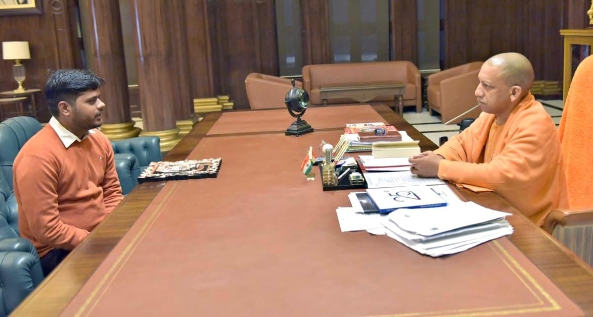 Pro. CM Yogi expressed satisfaction over Hanglu's resignation