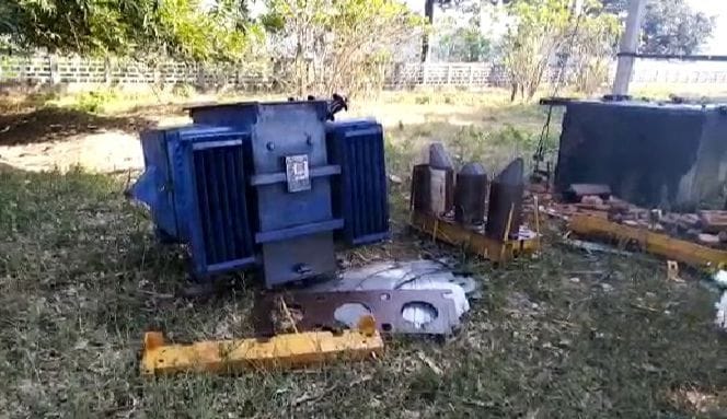 Copper and oil fired thieves from transformers