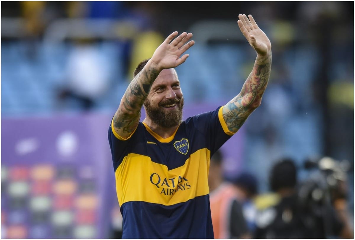 2006 World Cup winner Italian midfielder Daniele De Rossi retires from football