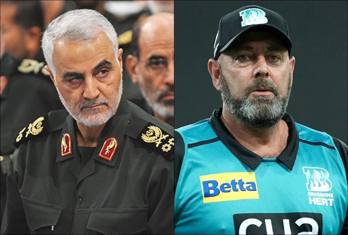 Darren Lehmann Twitter account name changed to Qasem Soleimani
