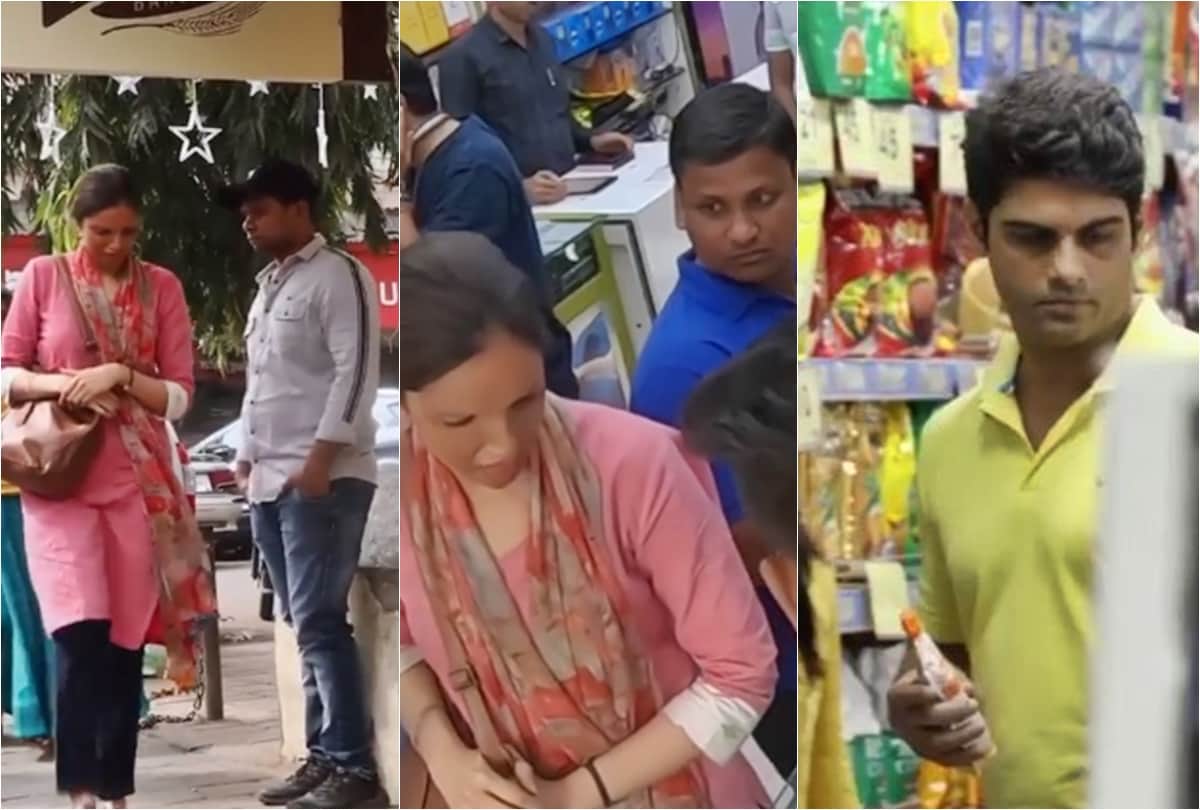 Deepika padukone stepped out on the streets of Mumbai as acid attack survivor Malti of Chhapaak